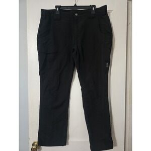 Blackhawk Black Pants Mens 38x30 Tactical Stretch Nylon Cargo Zipper Pockets